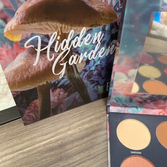 New Estate Cosmetics Hidden Garden Fall Colors Collection Eye Palette - Picture 4 of 7